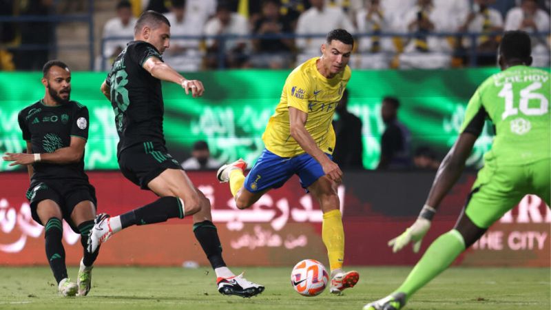 thứ hạng của giải VĐQG Ả Rập Xê Út thứ hạng của giải VĐQG Ả Rập Xê Út