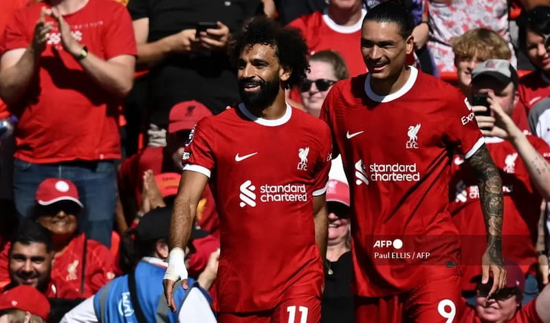 Chiến thắng cuối cùng dành cho đội bóng có màu đỏ