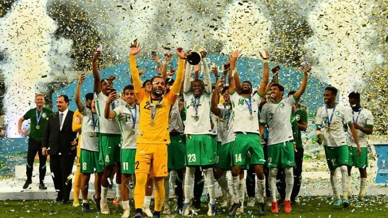 thứ hạng của giải VĐQG Ả Rập Xê Út