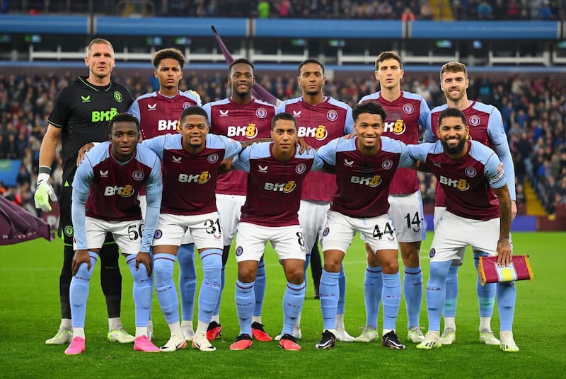 Đội bóng mạnh không kém - Aston Villa