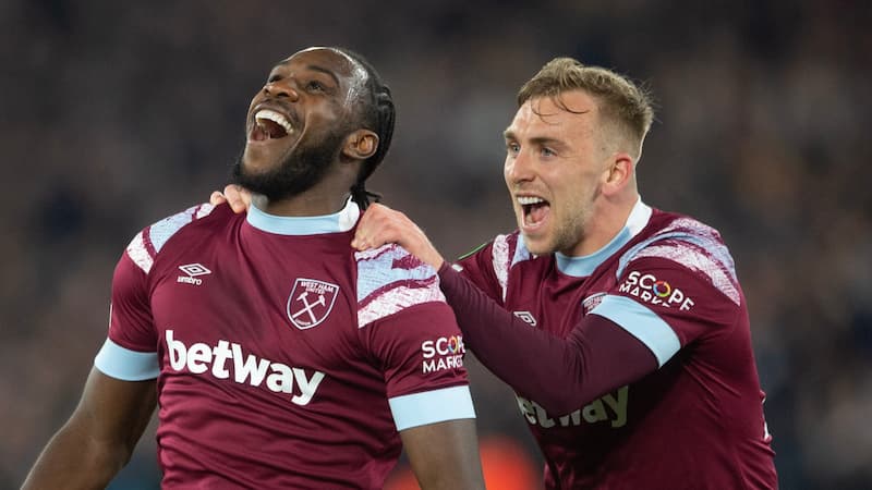 Đội hình West Ham gặp Man City West Ham