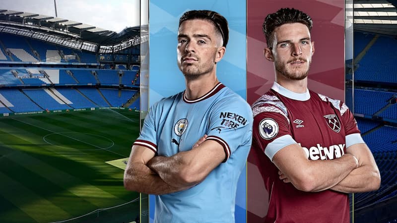 Đội hình West Ham gặp Man City