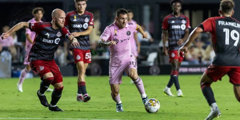 Dự đoán tỷ số giữa Inter Miami đấu với Toronto