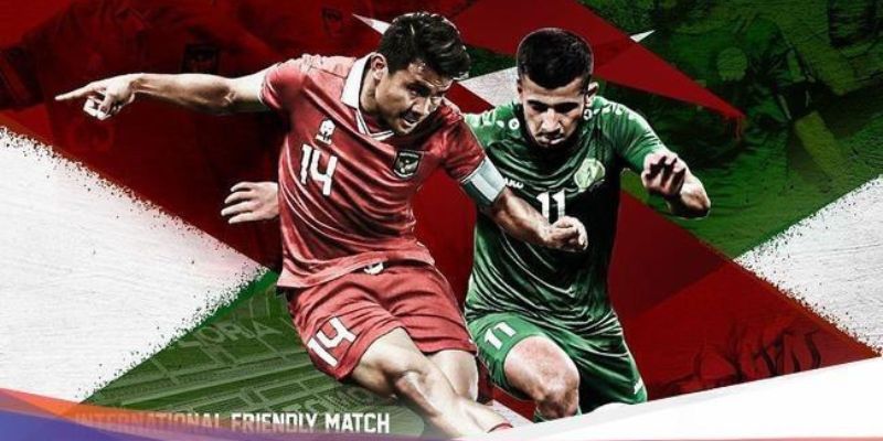 Indonesia đấu với Turkmenistan