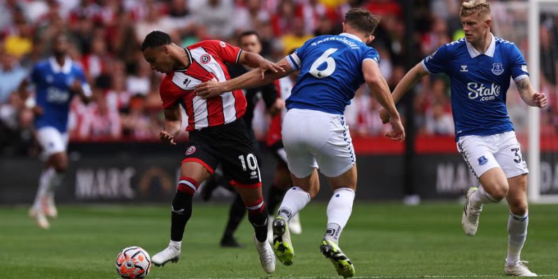 Sheff utd đấu với Everton: Soi kèo châu Á chi tiết