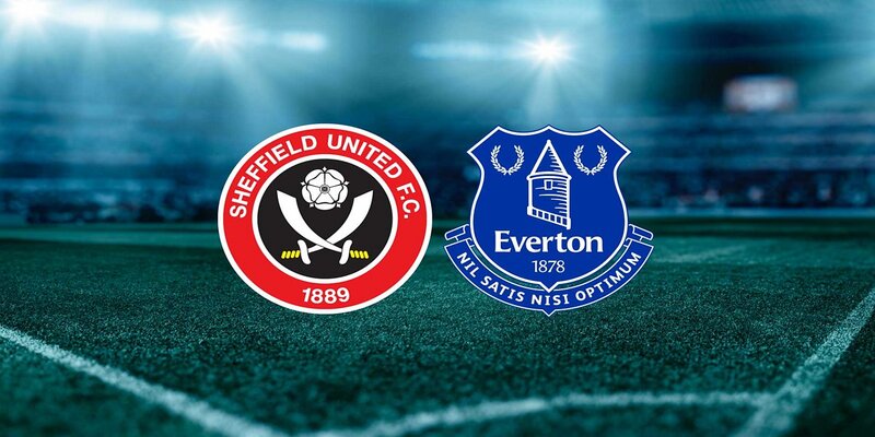 Sheff utd đấu với Everton