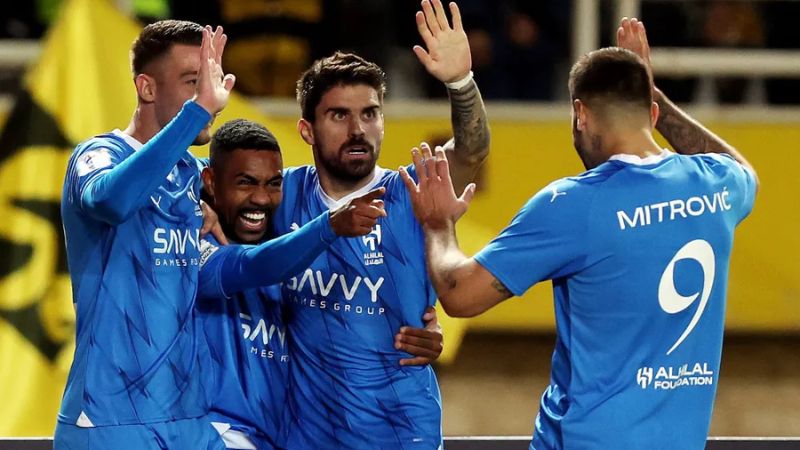 thứ hạng của giải VĐQG Ả Rập Xê Út thứ hạng của giải VĐQG Ả Rập Xê Út