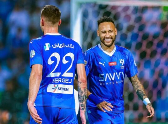 Al Hilal rõ ràng là đối thủ quá tầm với Damac