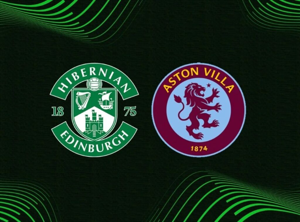 Aston Villa Đấu Với Hibernian tại lượt về