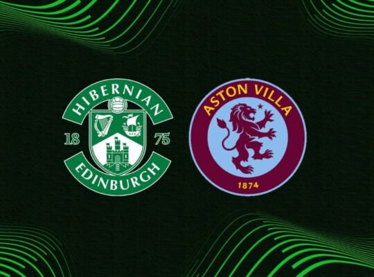 Aston Villa Đấu Với Hibernian tại lượt về