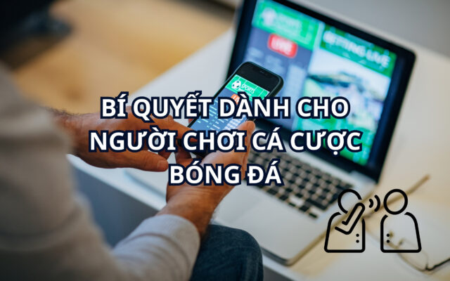 Bí quyết dành cho người chơi cá cược bóng đá
