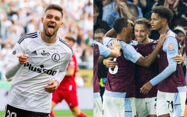 Cả Legia Warszawa và Aston Villa đều có những thay đổi lớn trong lực lượng