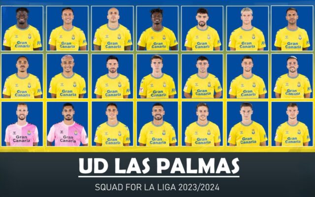 Càn quét sân cỏ cùng câu lạc bộ Las Palmas