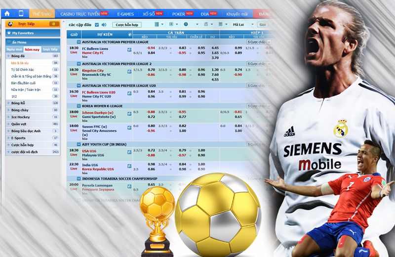 Cập nhật chi tiết các thông tin bóng đá mới nhất