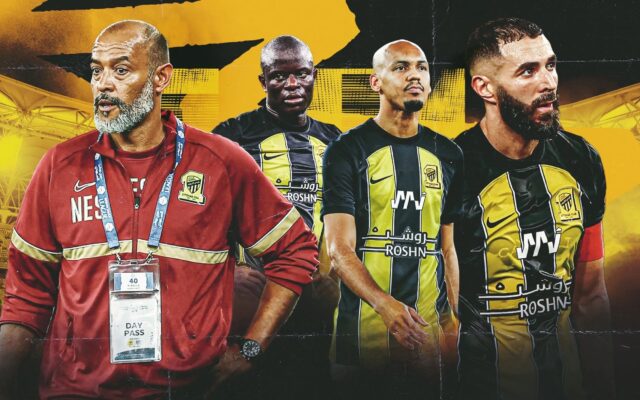 Câu lạc bộ Al-Ittihad hiện tại đang càn quét các giải VĐQG Ả Rập Xê Út