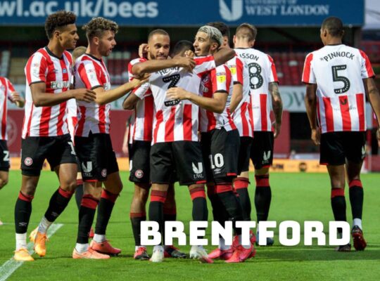 Đội tuyển Brentford