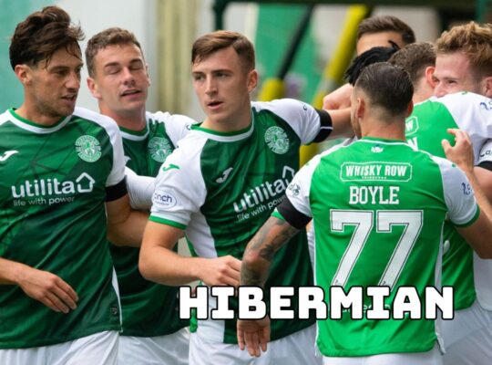 Câu lạc bộ bóng đá Hibernian