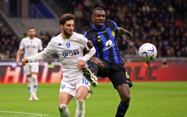 Chủ nhà Empoli bất ngờ khi đối đầu với sức mạnh của Inter Milan