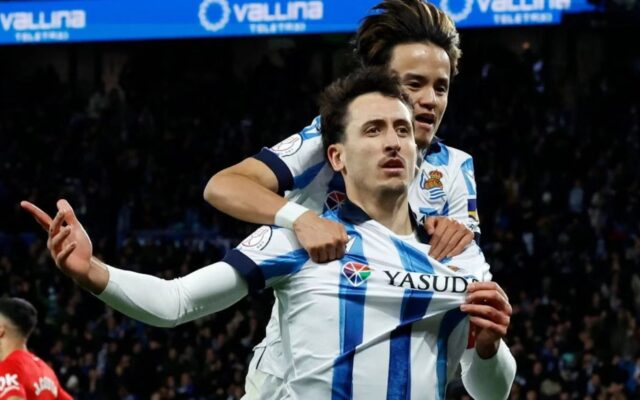 Diễn biến toàn tập trận Real Sociedad đấu với Getafe
