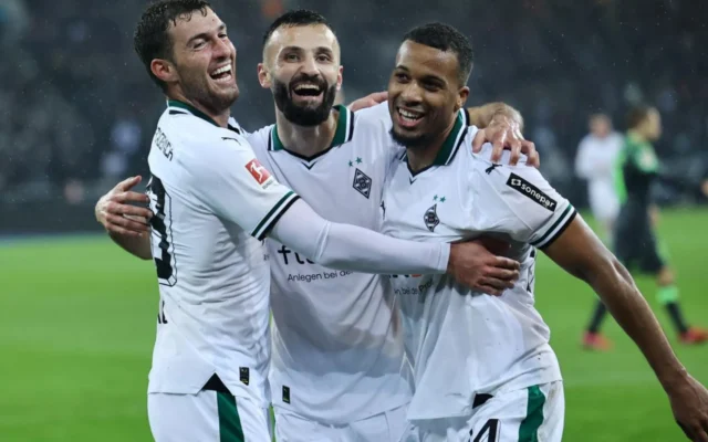 Dự đoán kèo cược dành cho M'Gladbach