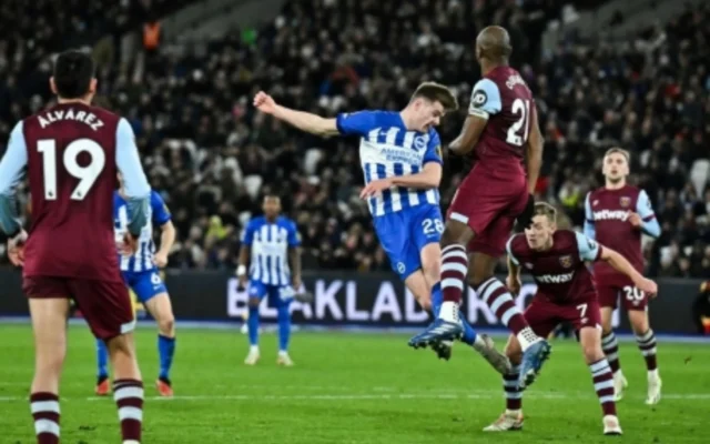 Dự đoán về những thay đổi của Brighton và West Ham