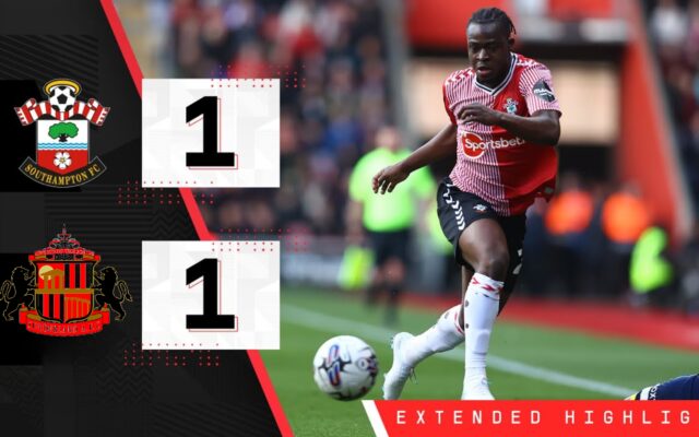 Kết quả hòa đến ngay trước khi trận đấu kết thúc