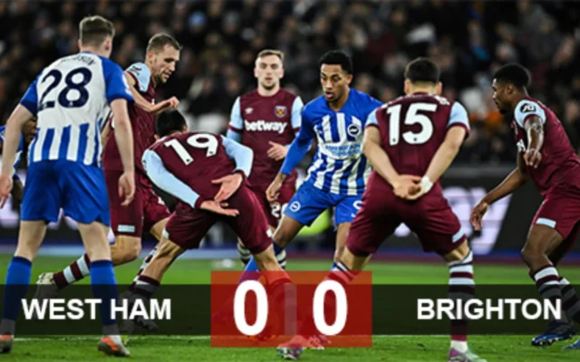 Kết quả tỷ số của trận đấu cuối cùng