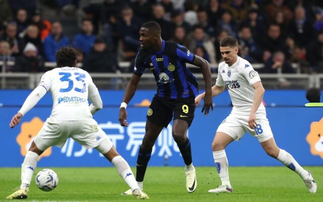 Lịch sử đối đầu Empoli đấu với Inter Milan