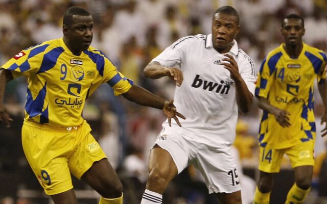 Majed Abdullah được xem là tay đồ tể tại giải vô địch Saudi