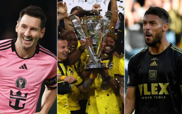 Nhận xét về thứ tự xếp hạng trong giải MLS