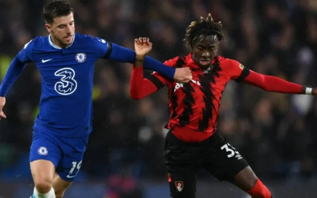 So sánh về sức mạnh giữa Bournemouth và Chelsea