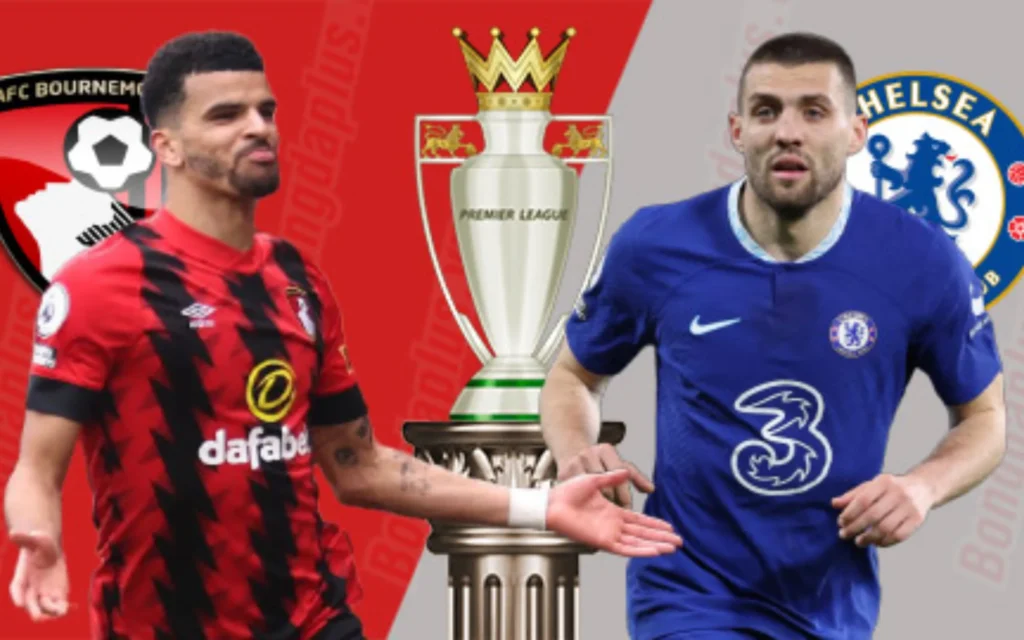 Soi kèo trận đấu mới nhất Bournemouth gặp Chelsea