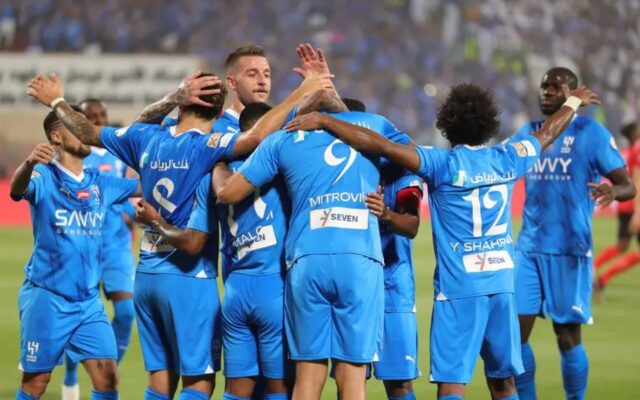 Thành tích của đội bóng Al Hilal của Ả Rập Xê Út