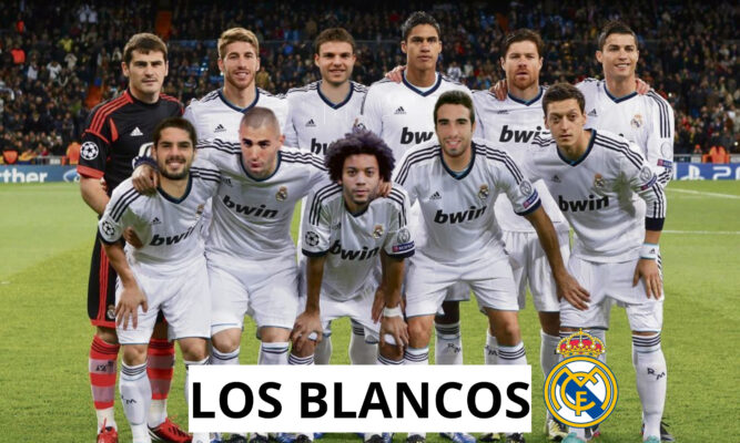 Thống kê về đội hình của Los Blancos