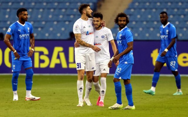 Tình hình Al Hilal đấu với câu lạc bộ Navbahor Namangan