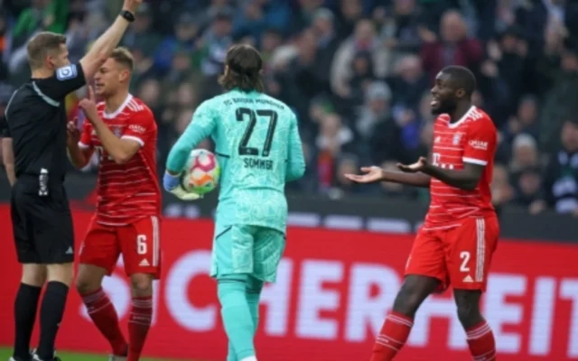 Toàn bộ diễn biến trong trận Gladbach đấu với Bayern