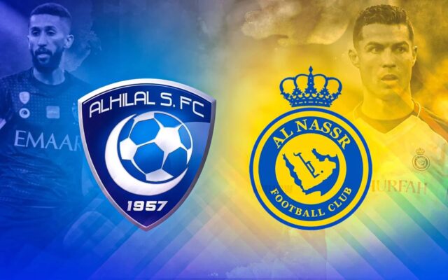 Trận chung kết vô địch quốc gia giữa Al-Hilal vs Al-Nassr năm 2019
