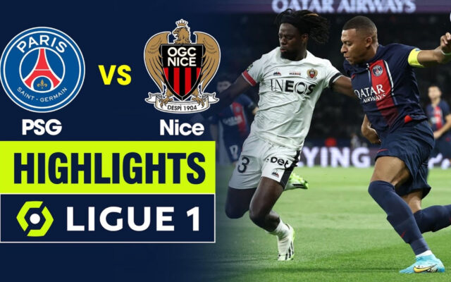 Xem xét tình hình hiện tại của PSG và OGC Nice