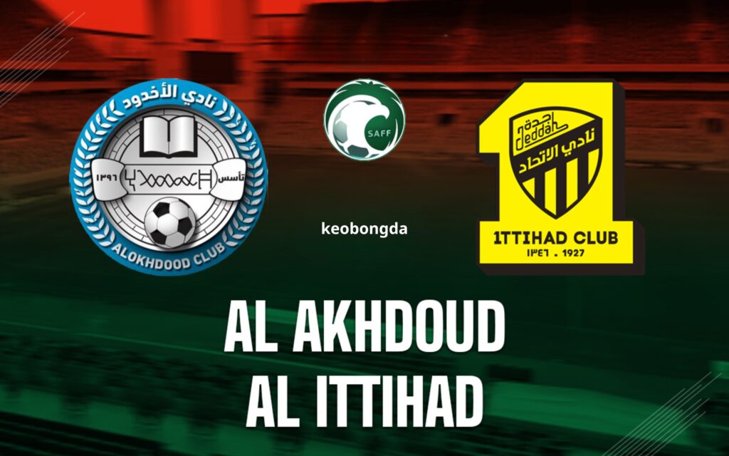 Al Akhdoud Club đấu với Al Ittihad