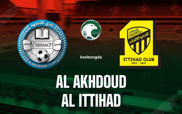 Al Akhdoud Club đấu với Al Ittihad