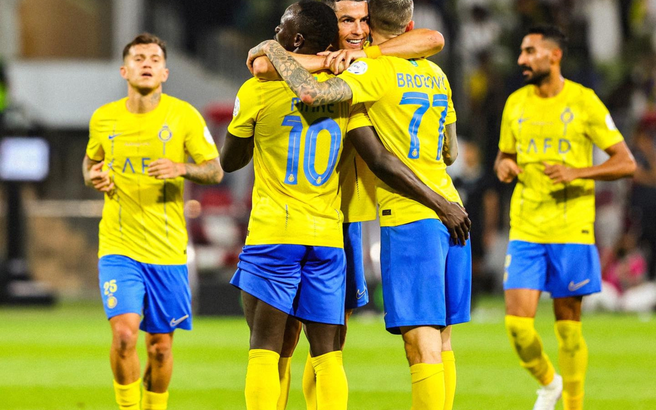 Cả 2 đội Al Raed và Al-Nassr đều gặp nhiều khó khăn trong vấn đề lực lượng