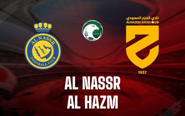 Cập nhật bảng xếp hạng Al-Hazem F.C. gặp Al-Nassr
