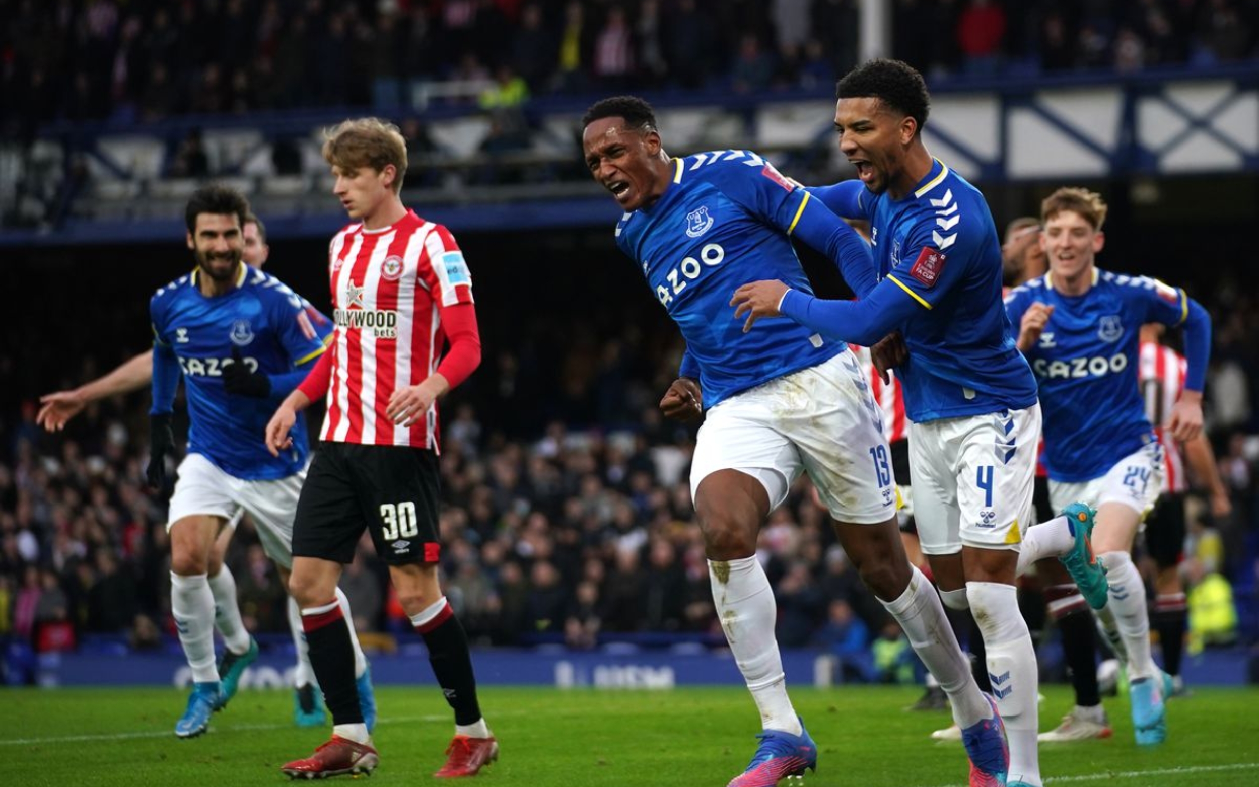 Chiến thắng 1-0 dành cho Everton