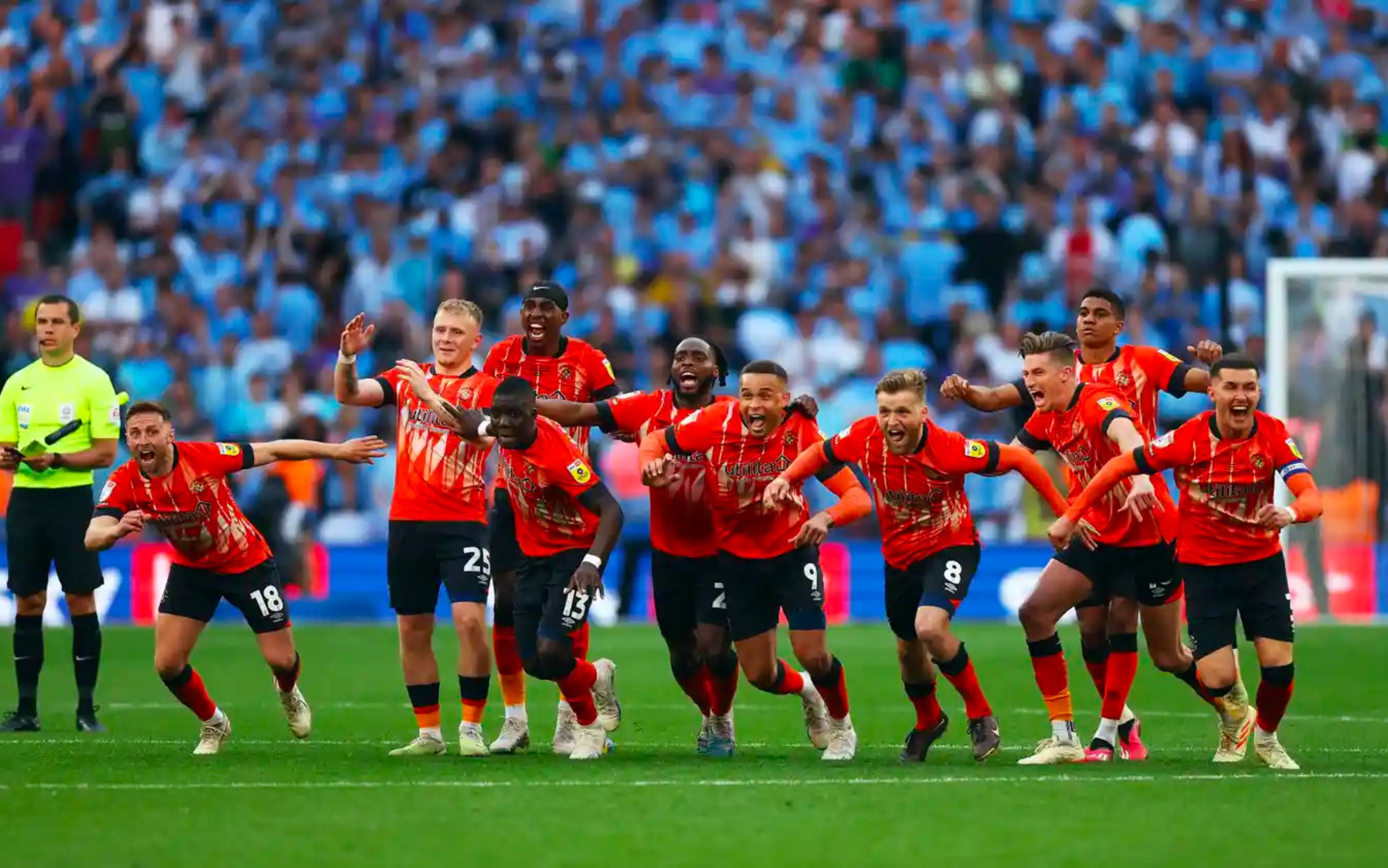 Cùng xem lại trận đấu giữa Luton và Wolves