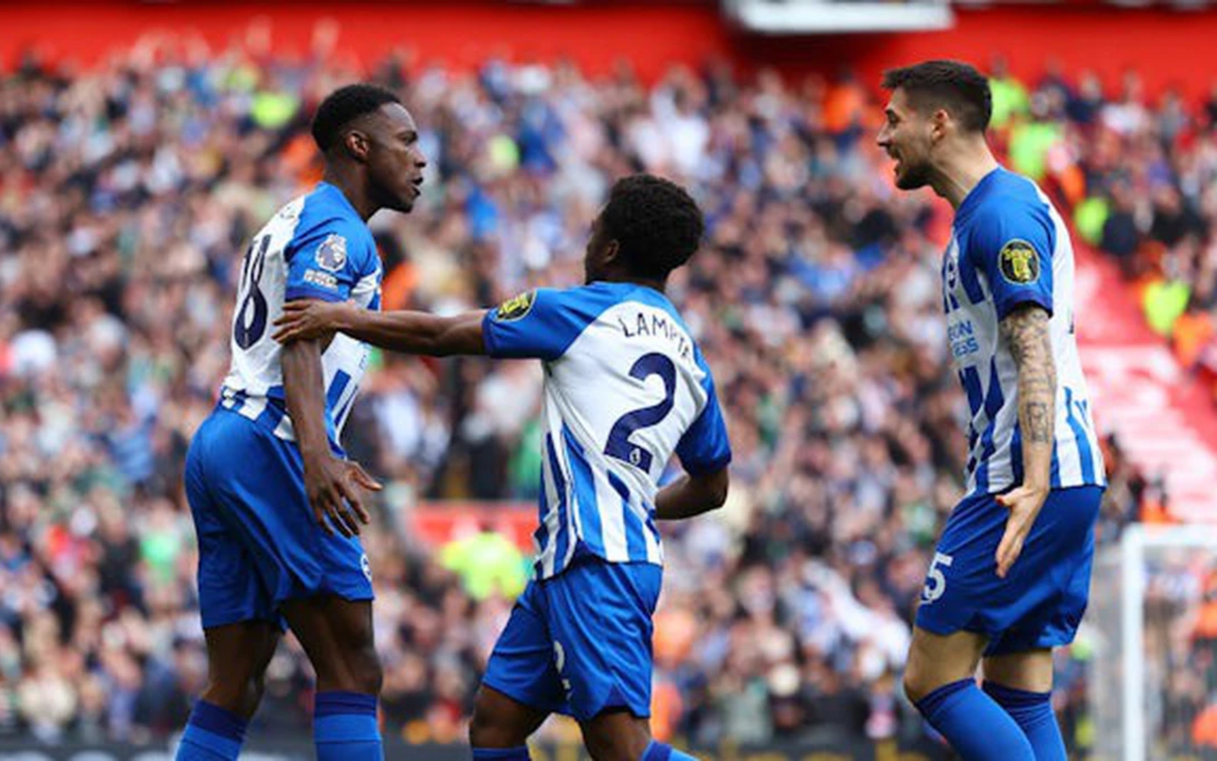 Diễn biến toàn cảnh trong trận Brighton gặp A.F.C. Bournemouth