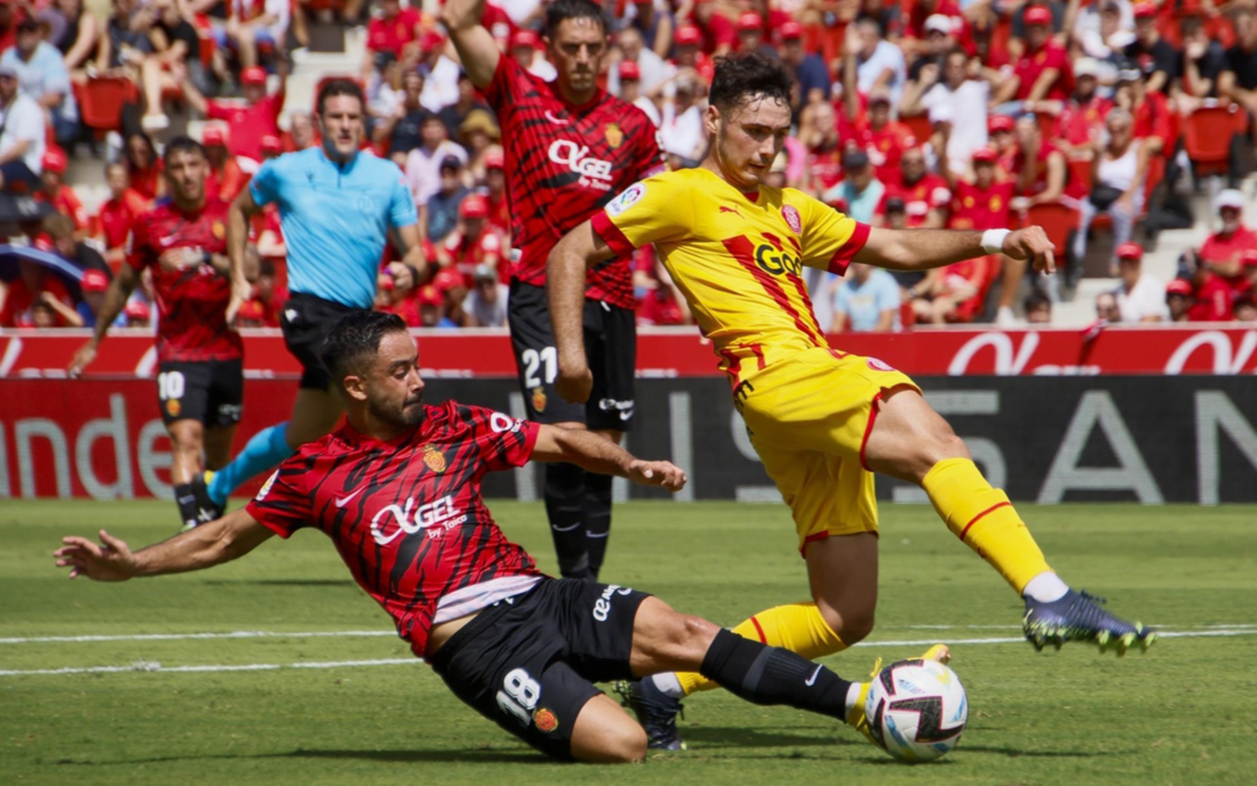 Diễn biến và kết quả cuối cùng trong trận Girona đấu với Mallorca