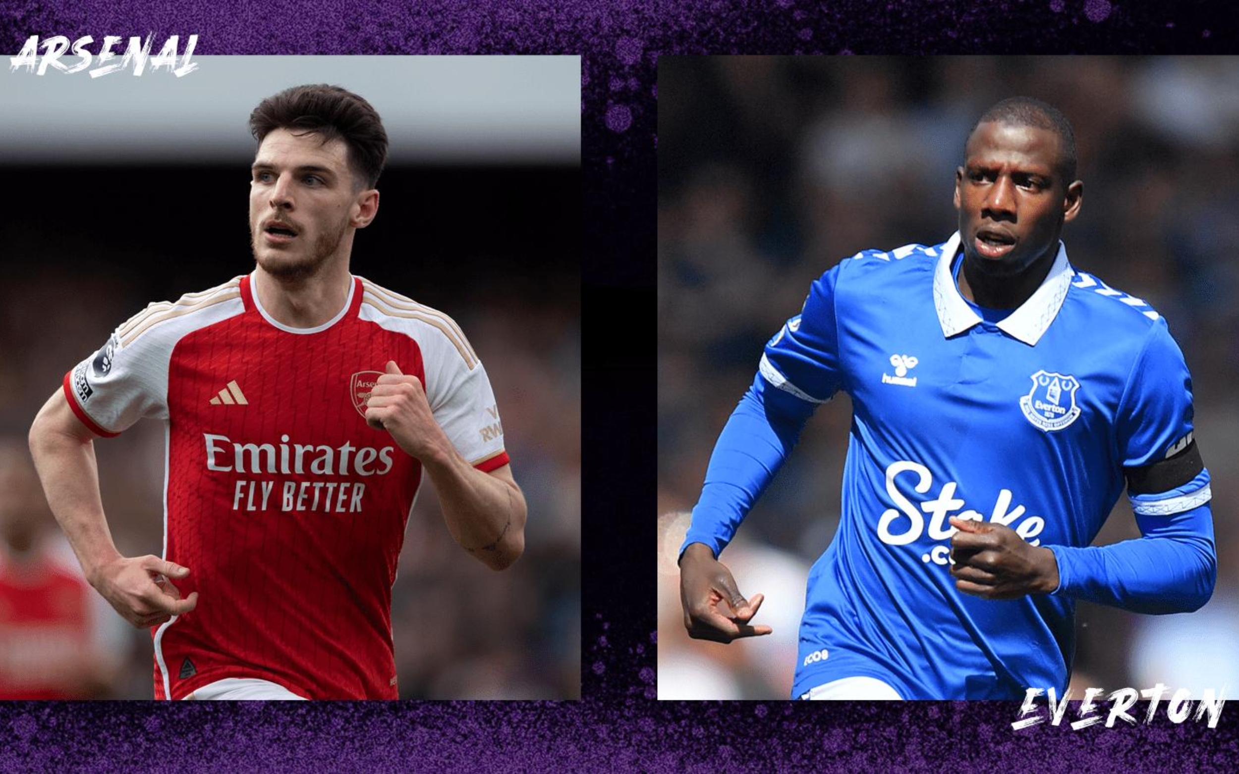 Dự kiến về đội hình ra sân của Arsenal và Everton