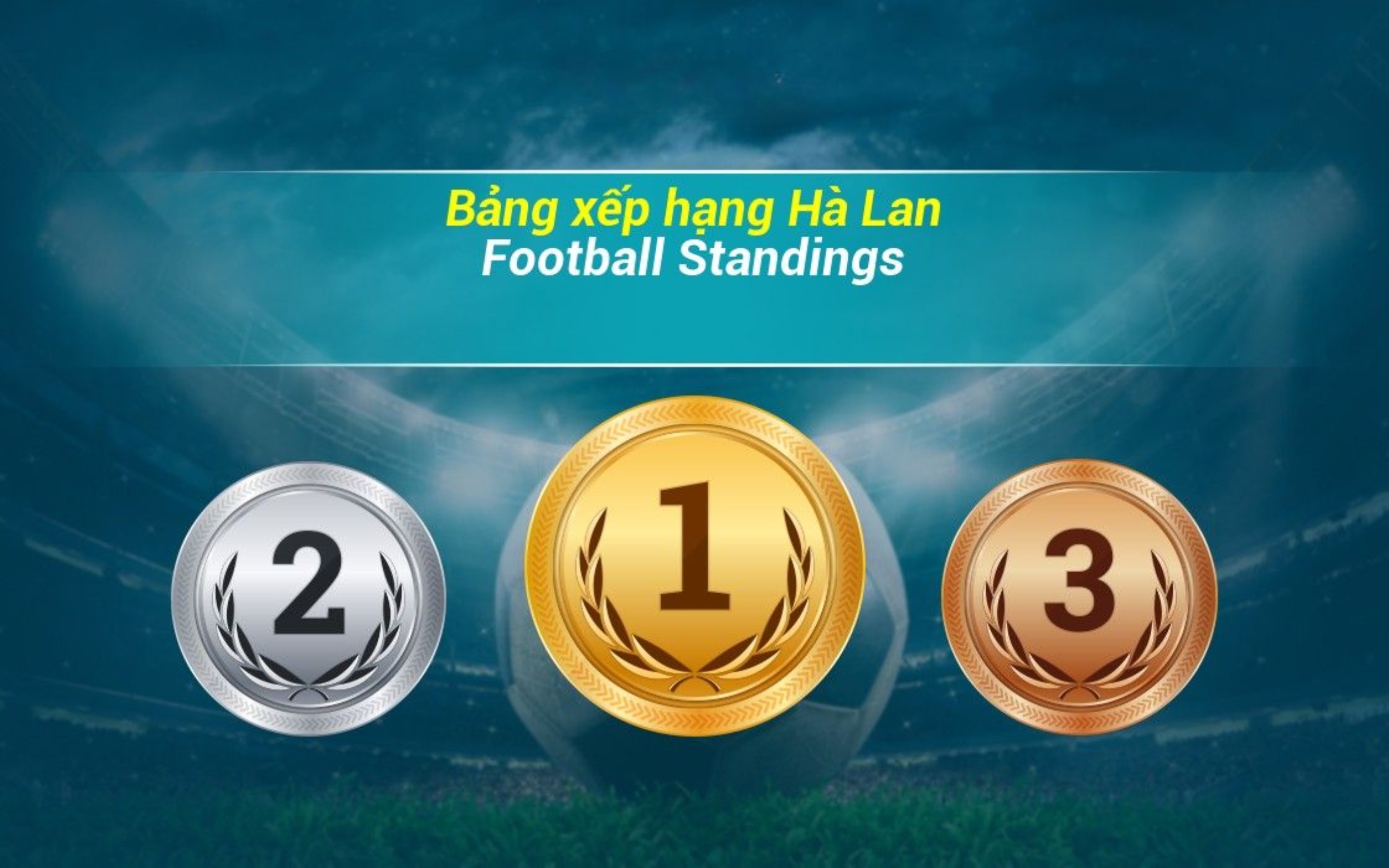 Eredivisie là một mùa giải được nhiều người hâm mộ mong chờ