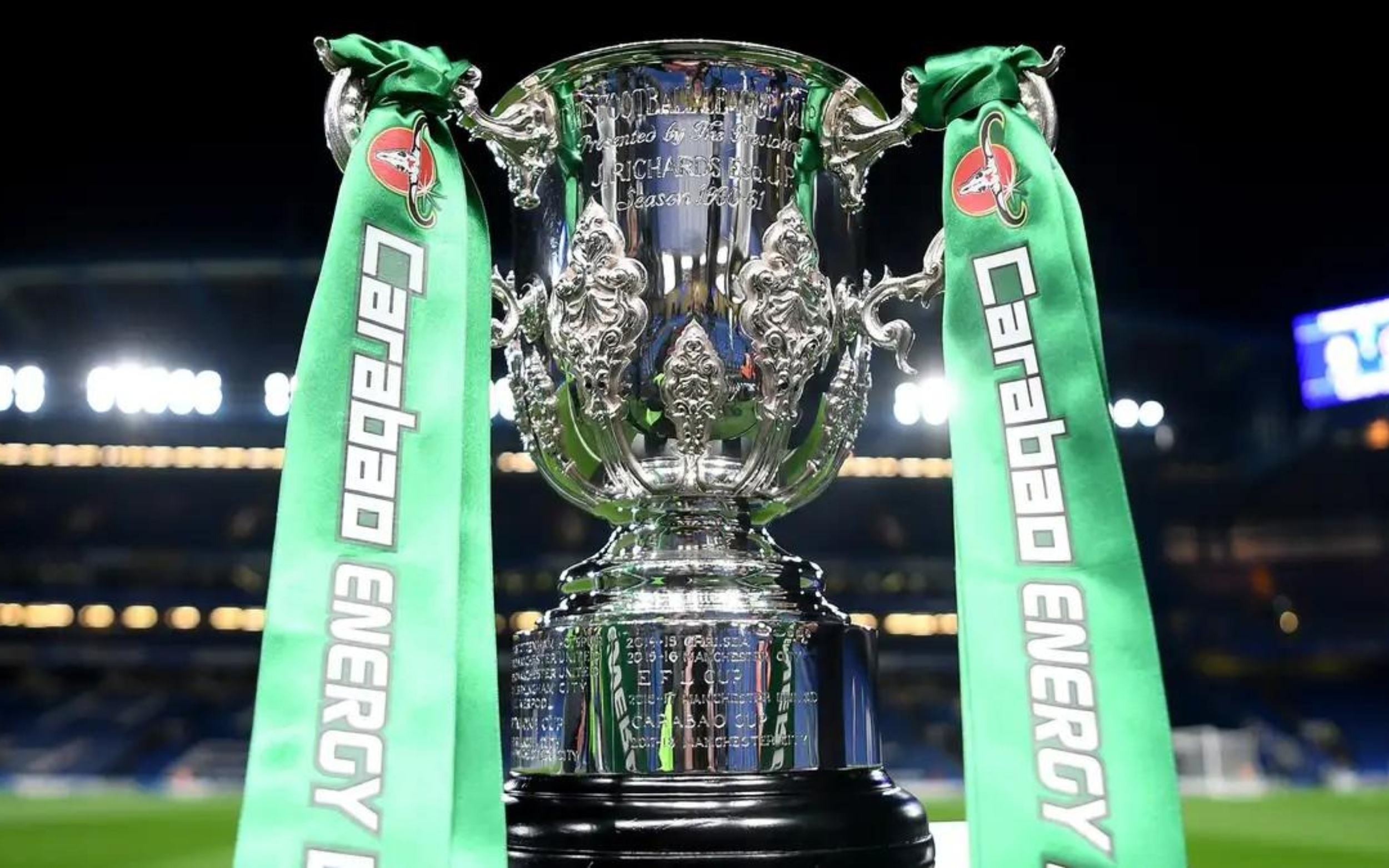 Kết quả cúp liên đoàn Anh đã được cập nhật