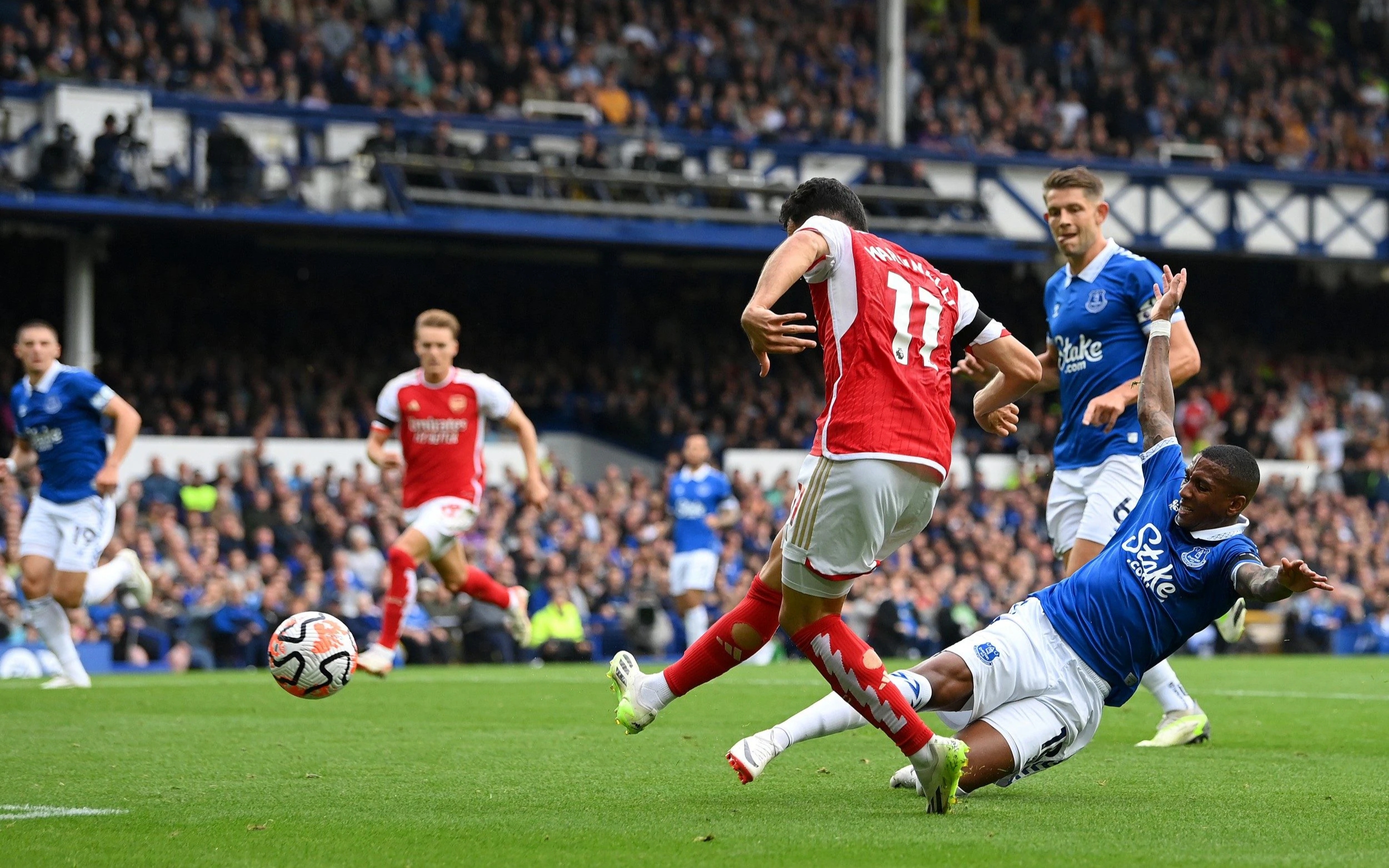 Lịch sử đối đầu giữa Arsenal và Everton
